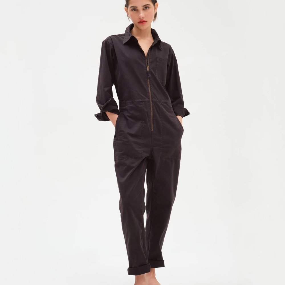 Alex Mill Zip-Front Jumpsuit